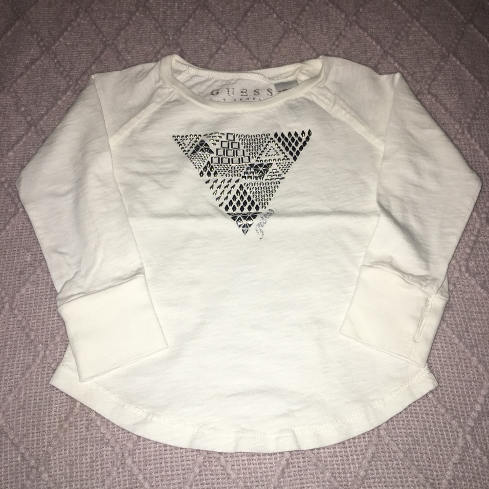 Guess Girls Shirt Size 4t